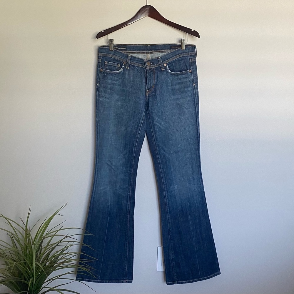 Low waist vintage jeans